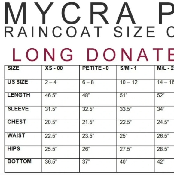 NEW Mycra Pac Purple Donatella Hooded Reversible Rain Coat Small Medium - Picture 11 of 11